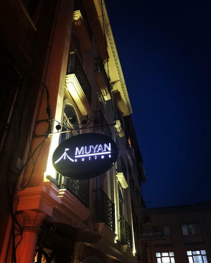 Muyan Suites Estambul Exterior foto